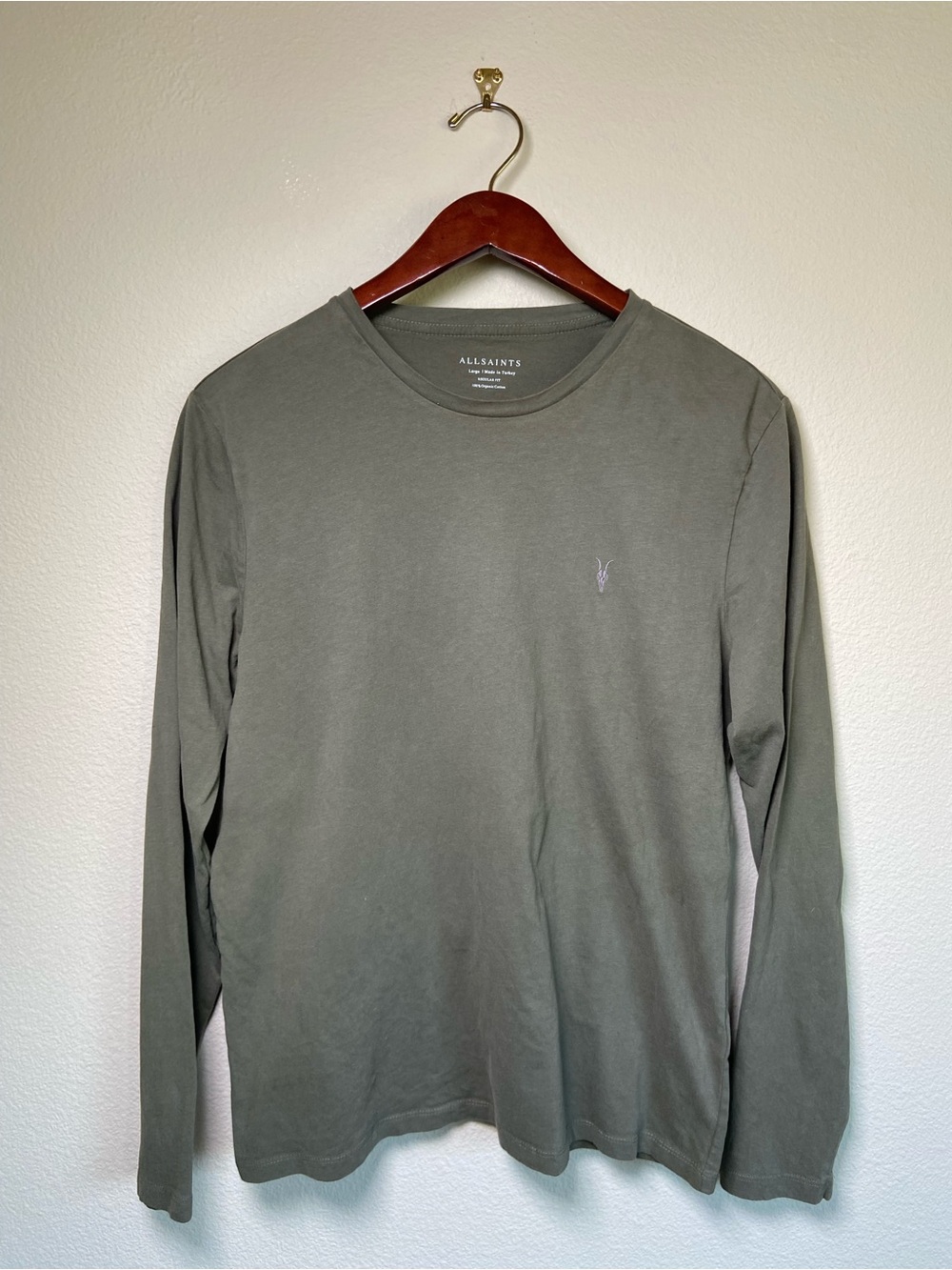 All Saints Brace Crew Tee